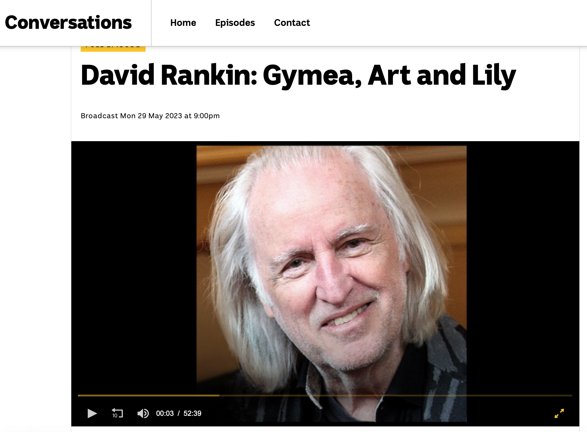 Recent Works | DAVID RANKIN, Australian artist | Official Website